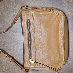 Fossil Fiona Leather Small Crossbody
